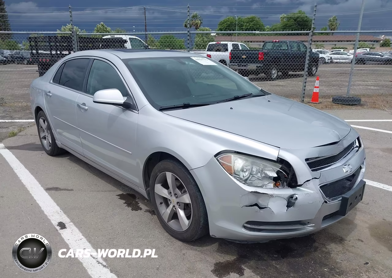 2012 Chevrolet Malibu 1Lt