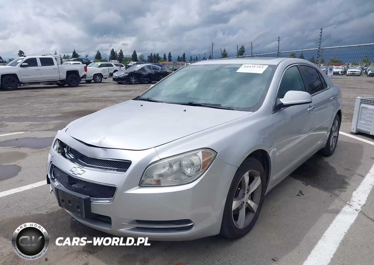 2012 Chevrolet Malibu 1Lt VIN:1G1ZC5E06CF112414 - 2