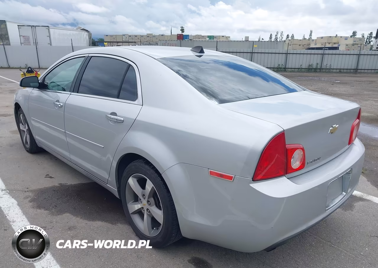 2012 Chevrolet Malibu 1Lt VIN:1G1ZC5E06CF112414 - 3