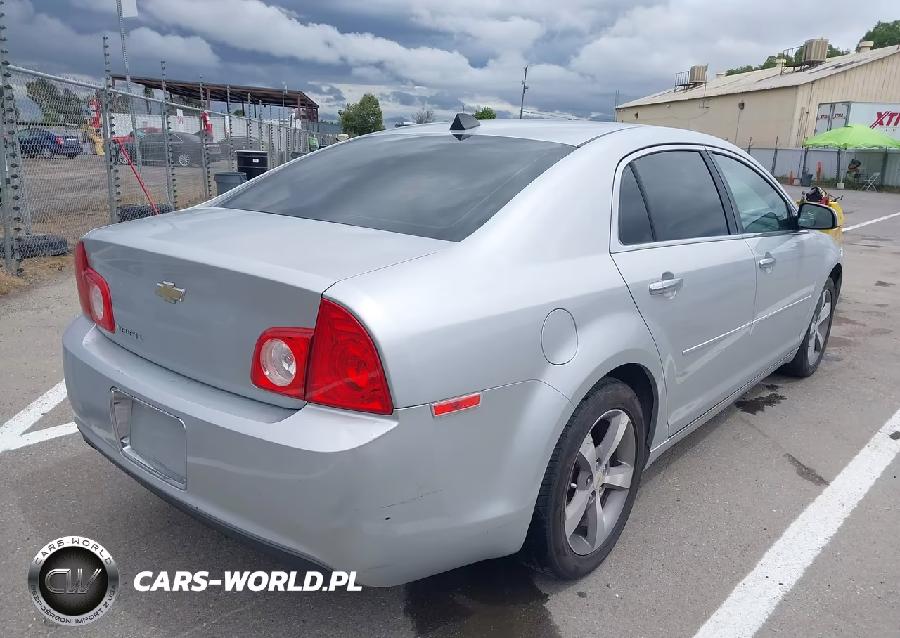 2012 Chevrolet Malibu 1Lt VIN:1G1ZC5E06CF112414 - 4