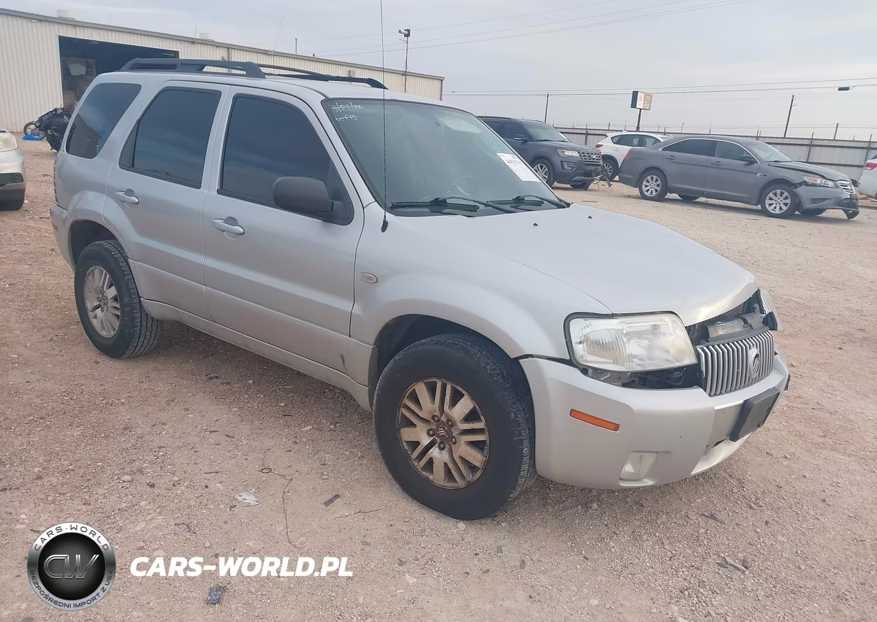 2007 Mercury Mariner Premier – zdjęcie 1 z 18