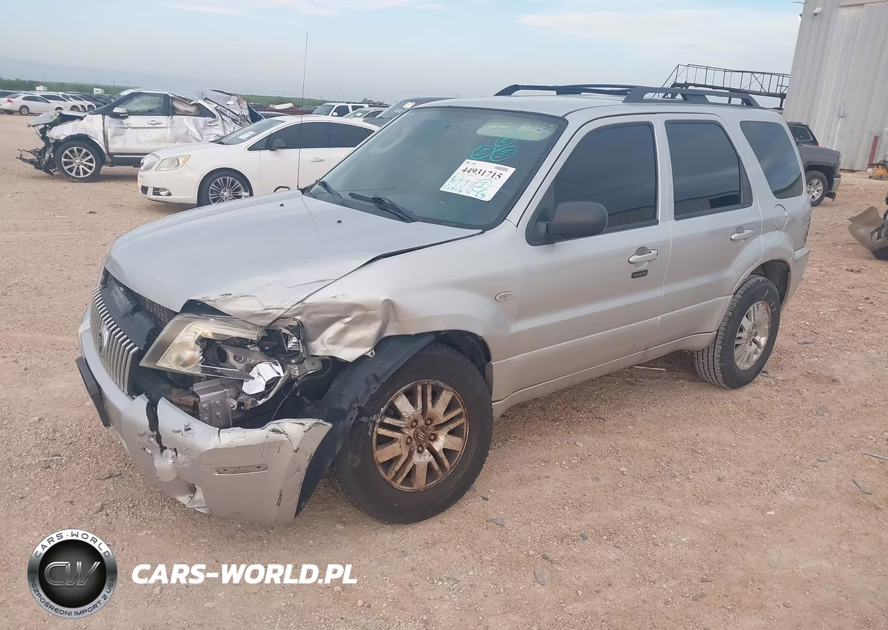2007 Mercury Mariner Premier VIN:4M2CU87157KJ02059 - 2