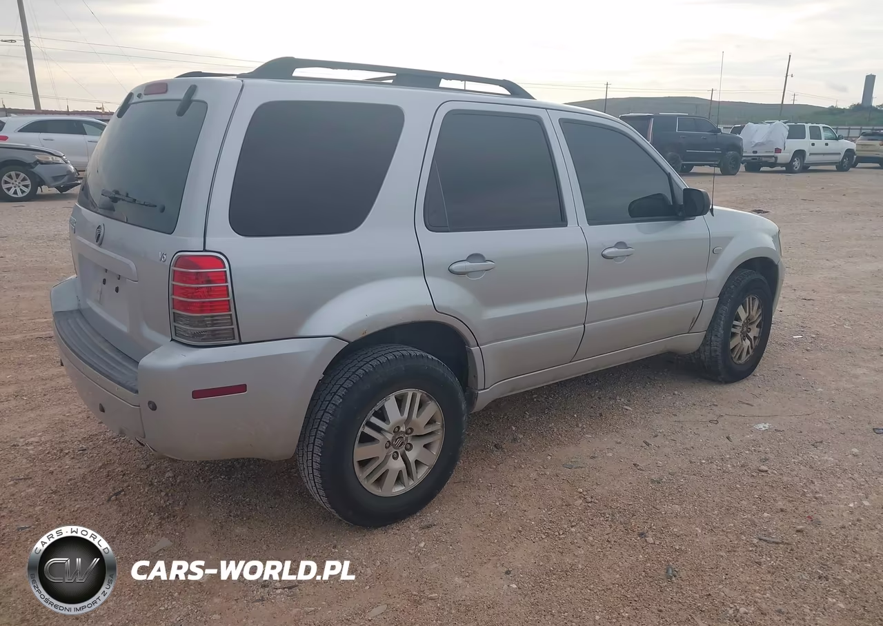 2007 Mercury Mariner Premier VIN:4M2CU87157KJ02059 - 4