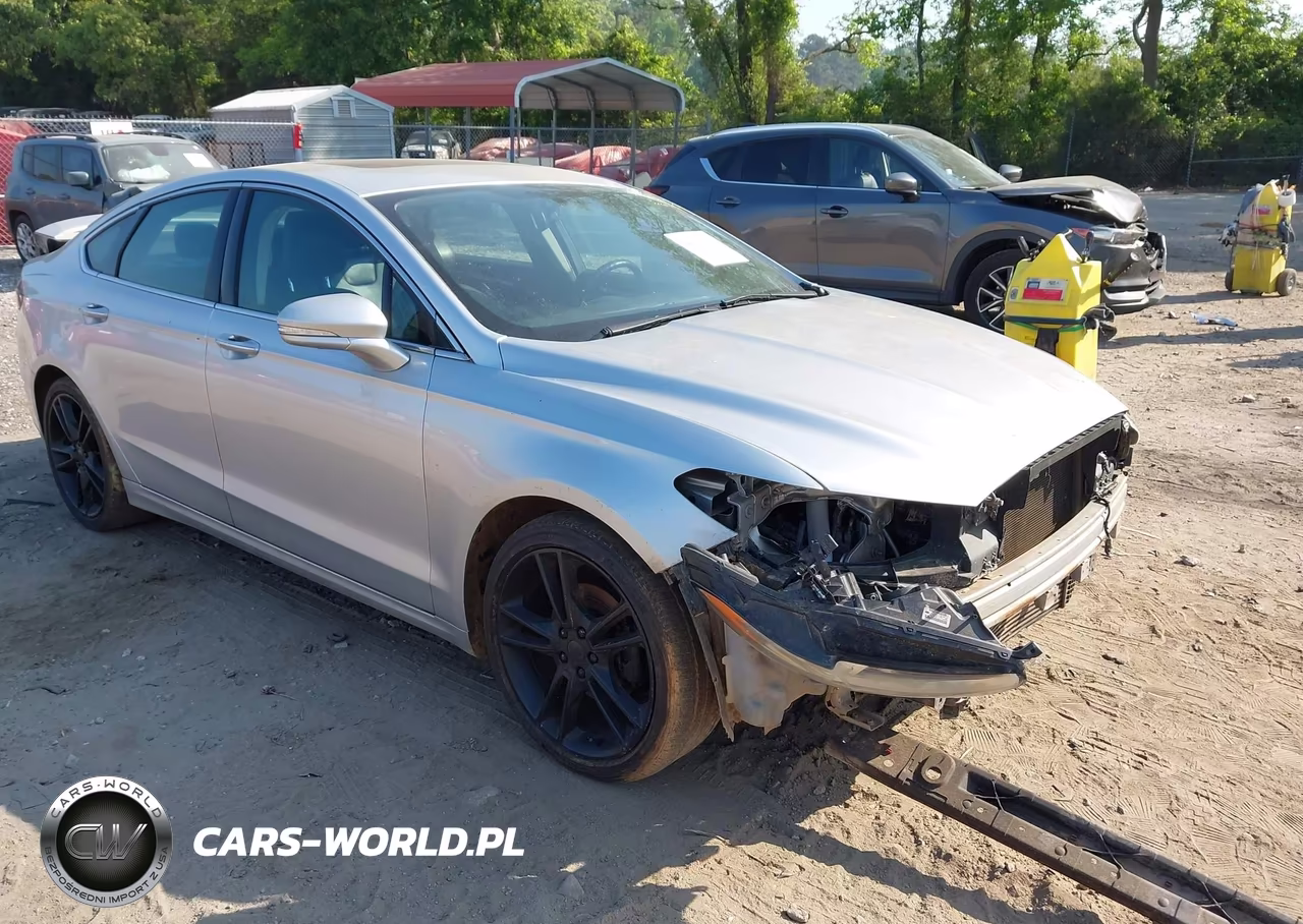 2014 Ford Fusion Titanium