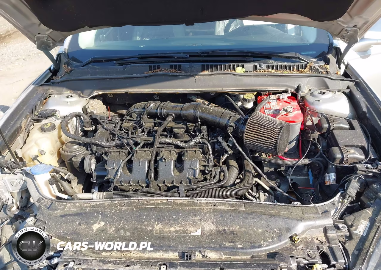 2014 Ford Fusion Titanium VIN:3FA6P0K97ER140030 - 10