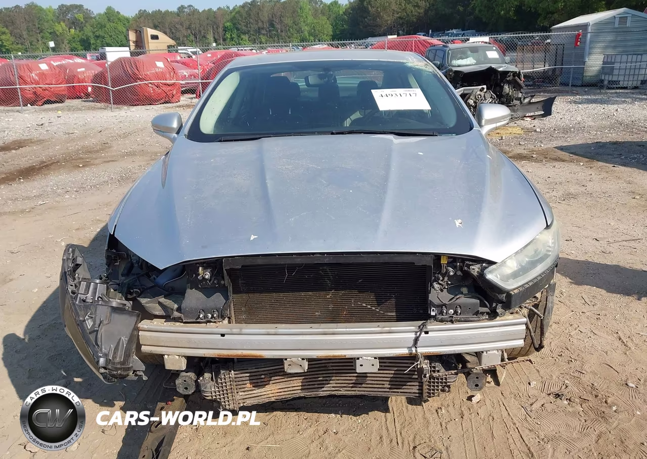 2014 Ford Fusion Titanium VIN:3FA6P0K97ER140030 - 12