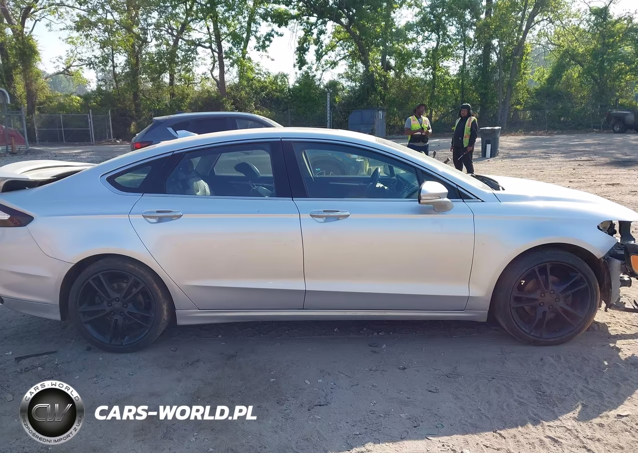 2014 Ford Fusion Titanium VIN:3FA6P0K97ER140030 - 13