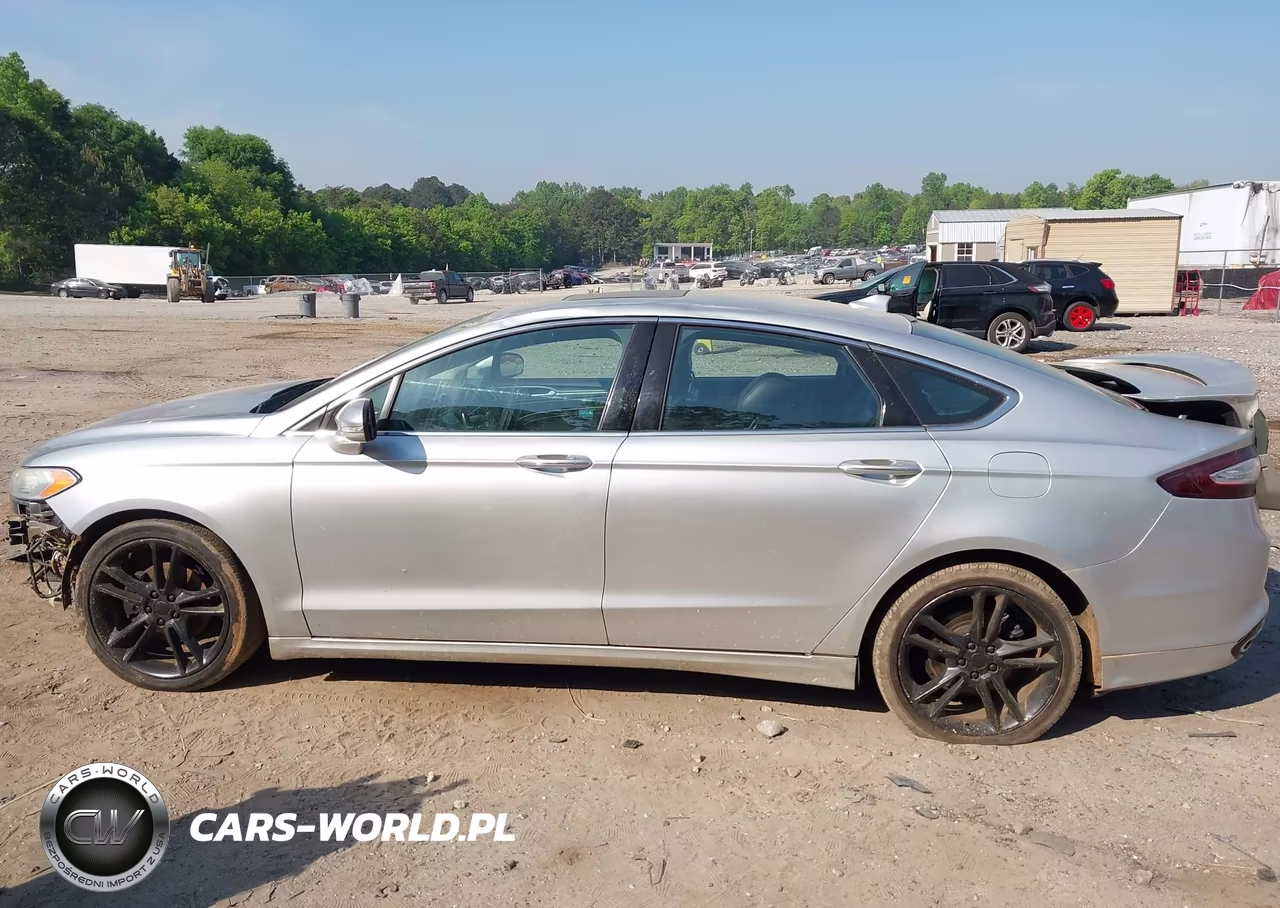 2014 Ford Fusion Titanium VIN:3FA6P0K97ER140030 - 14