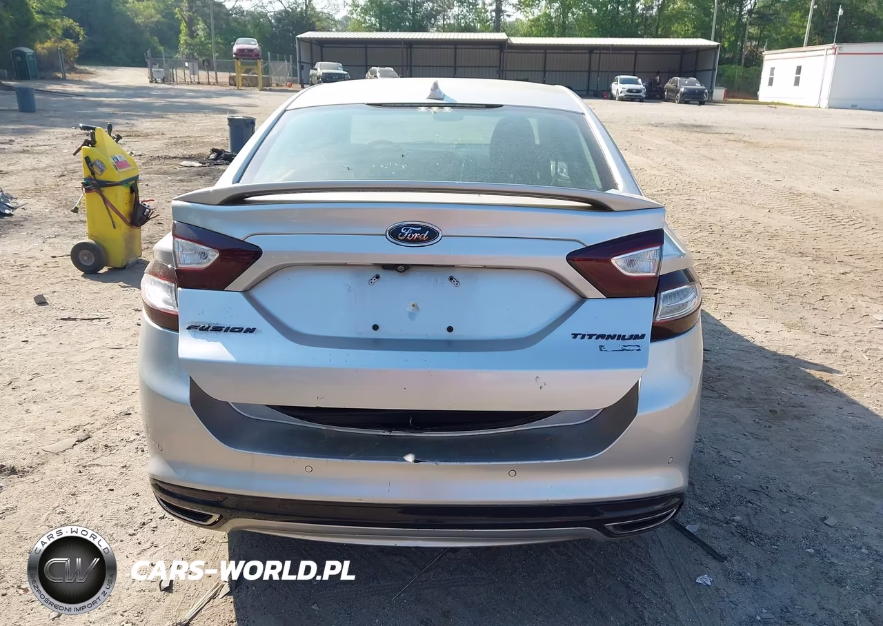 2014 Ford Fusion Titanium VIN:3FA6P0K97ER140030 - 16
