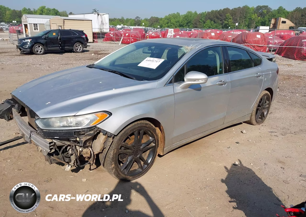 2014 Ford Fusion Titanium VIN:3FA6P0K97ER140030 - 2