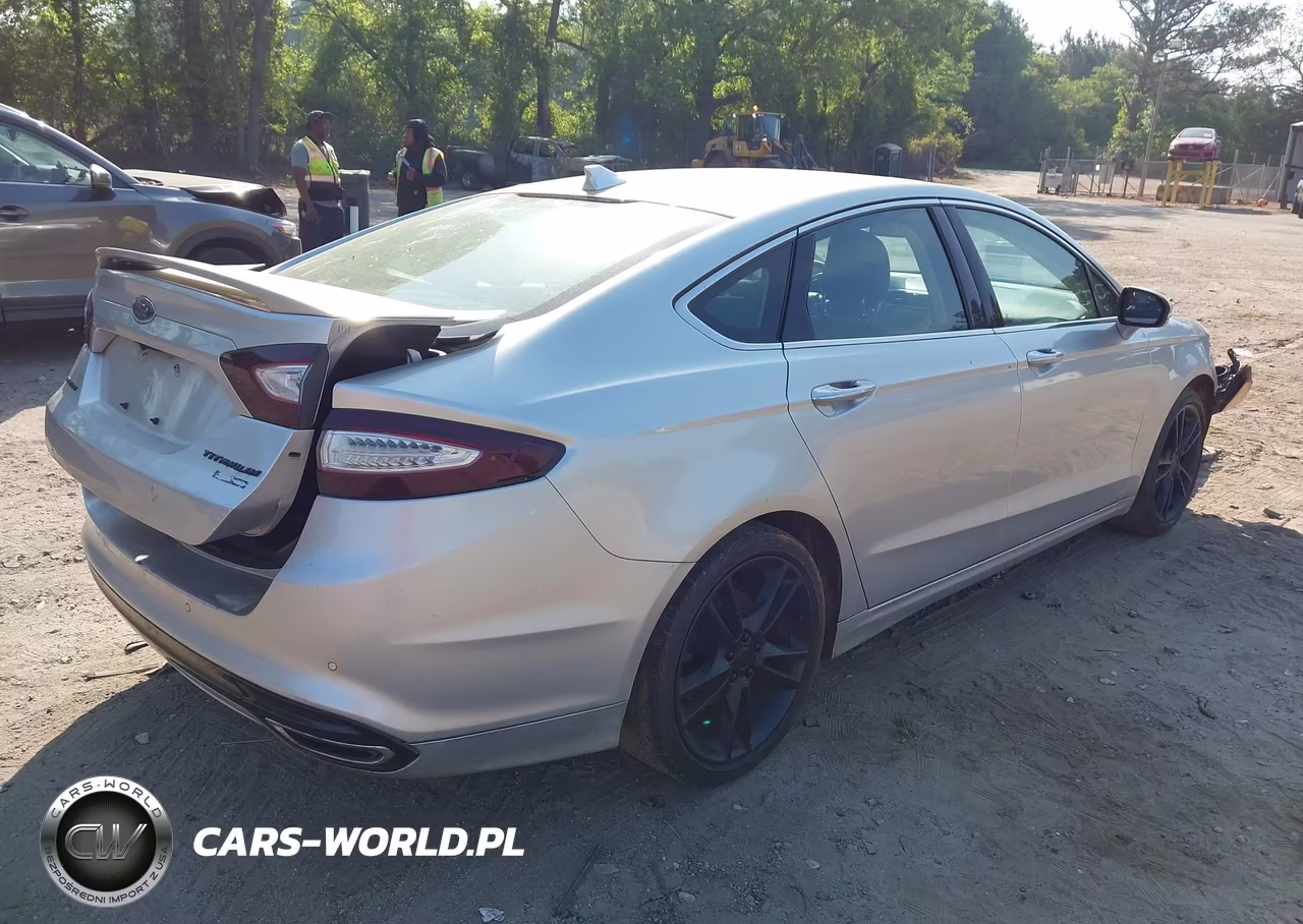 2014 Ford Fusion Titanium VIN:3FA6P0K97ER140030 - 4