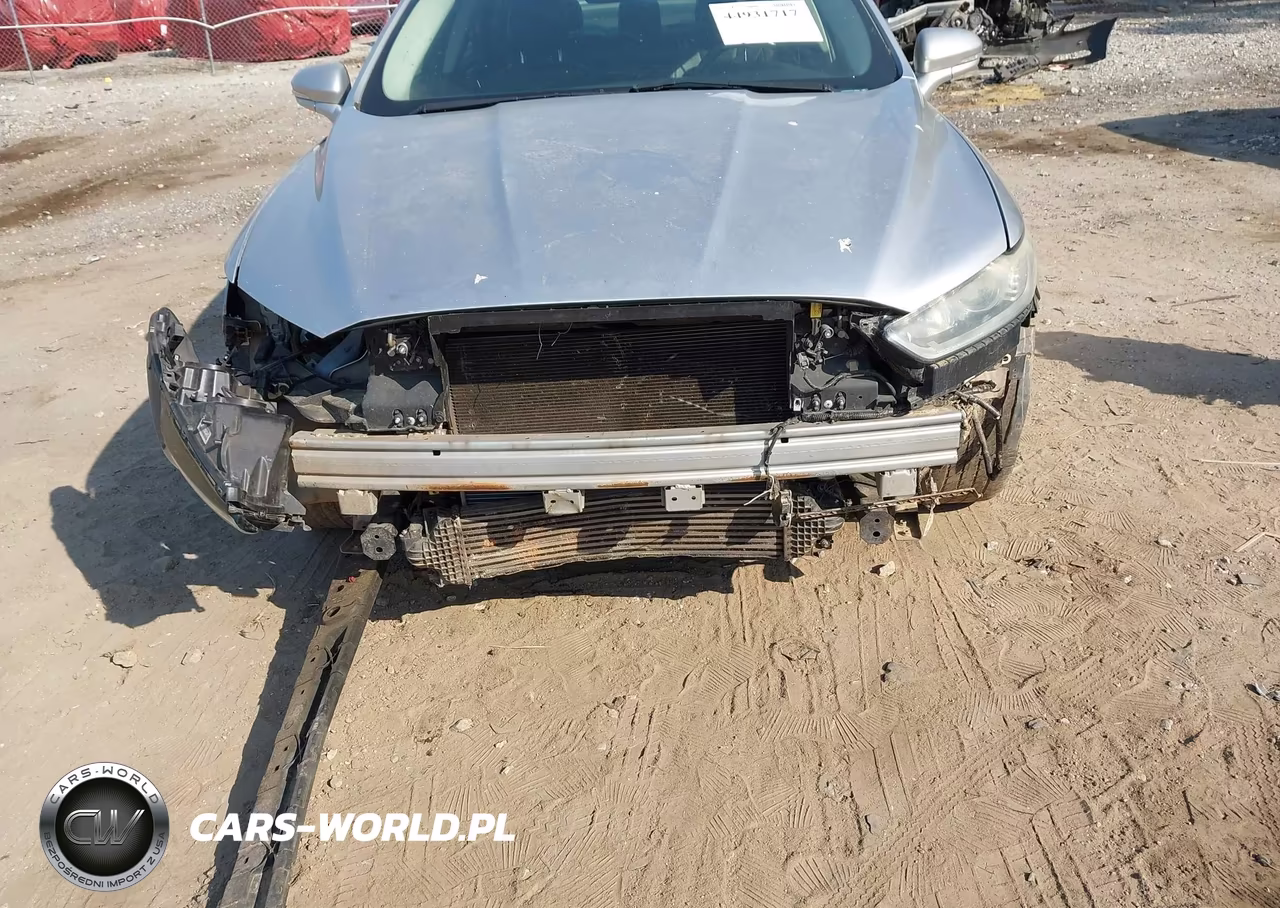 2014 Ford Fusion Titanium VIN:3FA6P0K97ER140030 - 6