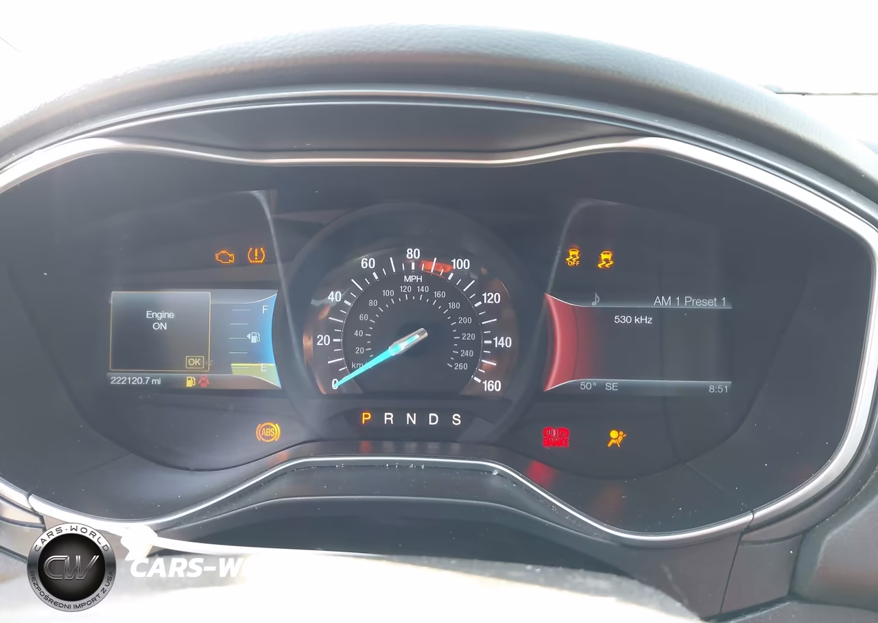 2014 Ford Fusion Titanium VIN:3FA6P0K97ER140030 - 7