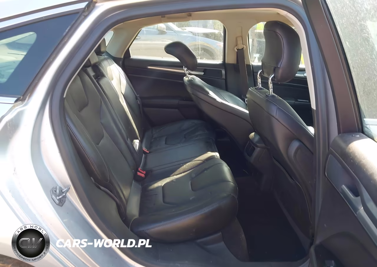 2014 Ford Fusion Titanium VIN:3FA6P0K97ER140030 - 8