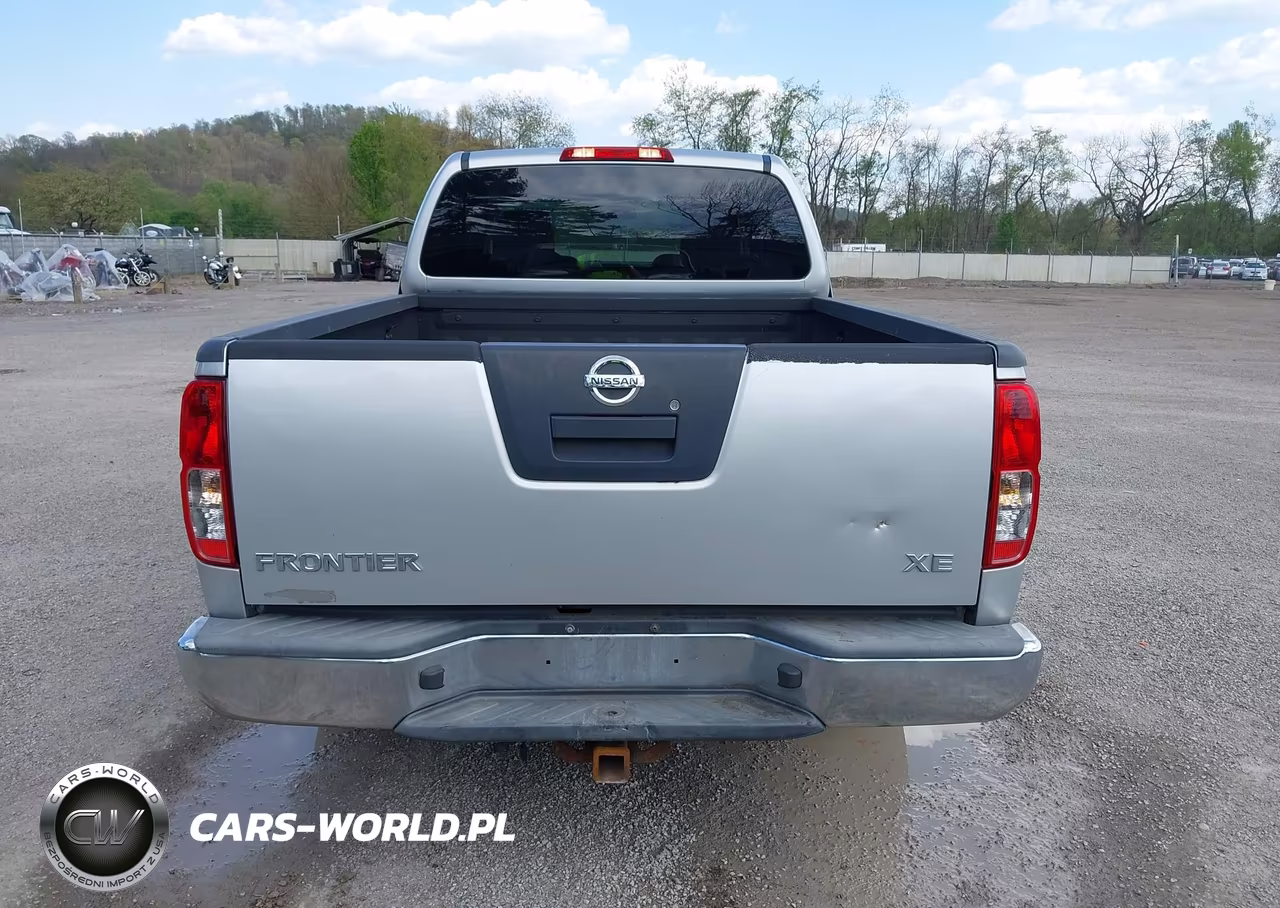 2009 Nissan Frontier Xe VIN:1N6BD06TX9C419366 - 16