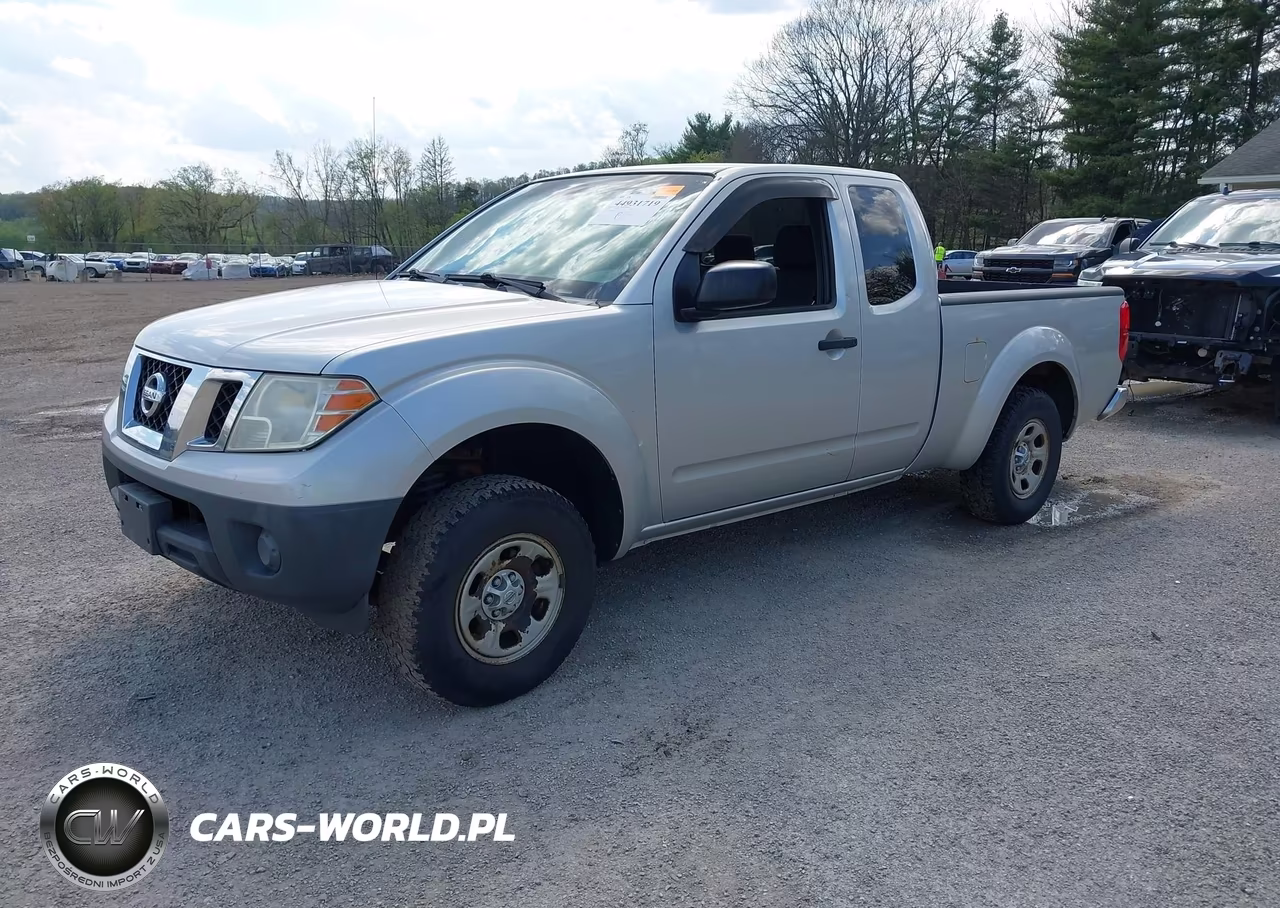 2009 Nissan Frontier Xe VIN:1N6BD06TX9C419366 - 2