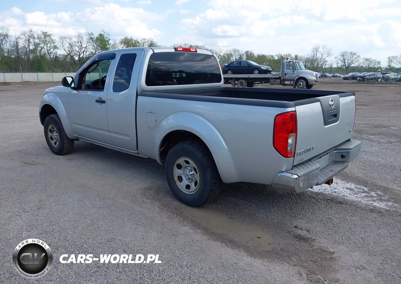 2009 Nissan Frontier Xe VIN:1N6BD06TX9C419366 - 3