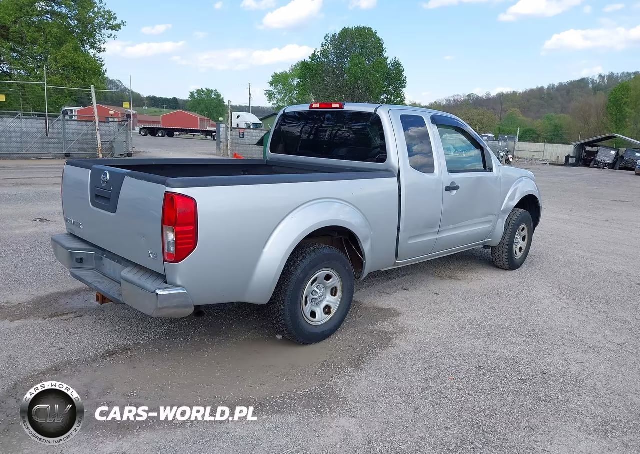 2009 Nissan Frontier Xe VIN:1N6BD06TX9C419366 - 4