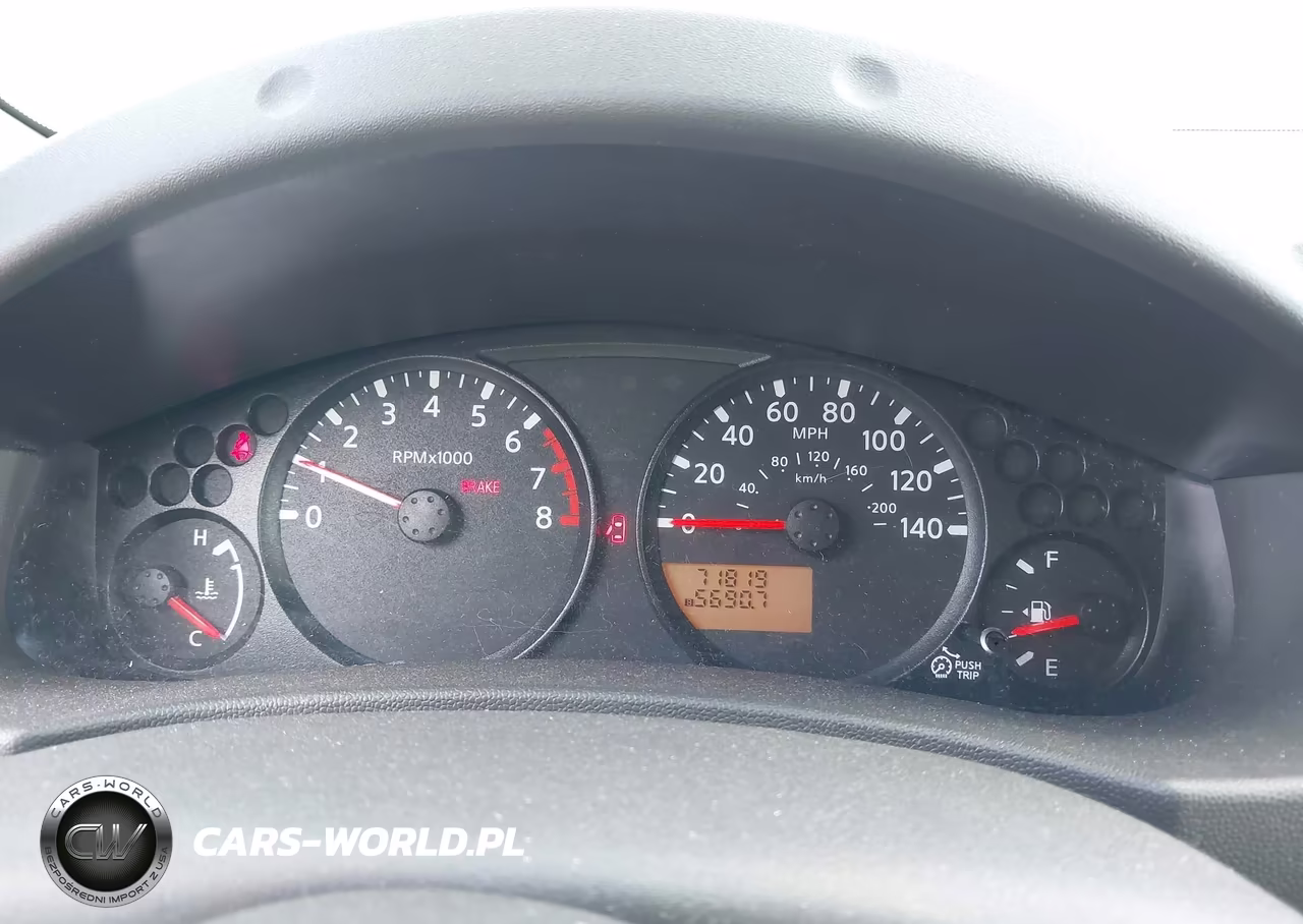 2009 Nissan Frontier Xe VIN:1N6BD06TX9C419366 - 7