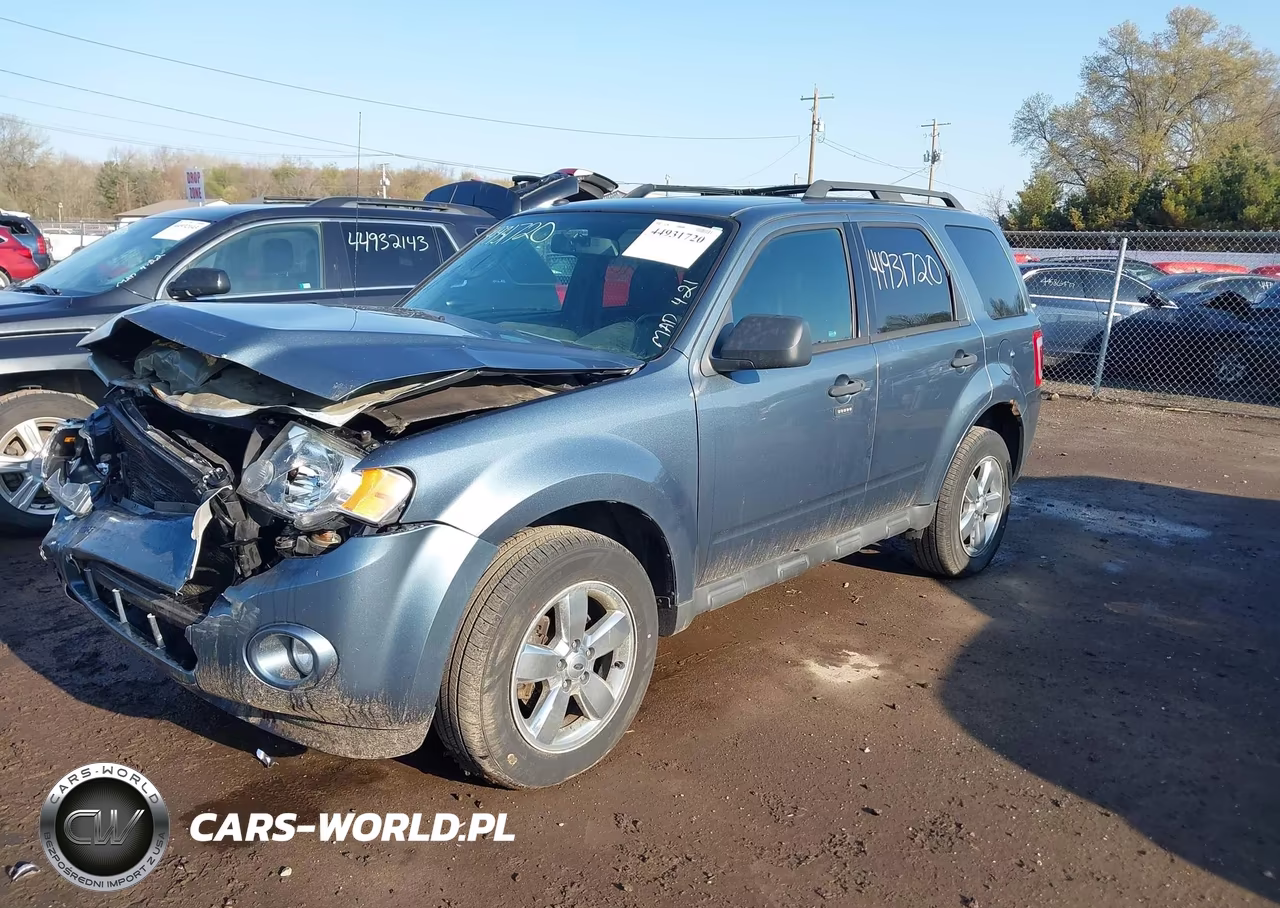 2010 Ford Escape Xlt VIN:1FMCU0DG4AKA52757 - 2