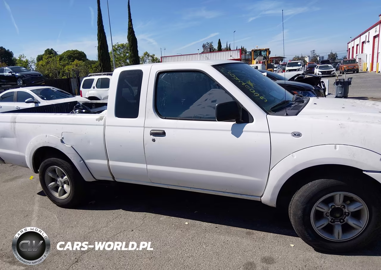 2003 Nissan Frontier Xe VIN:1N6DD26T23C443060 - 12