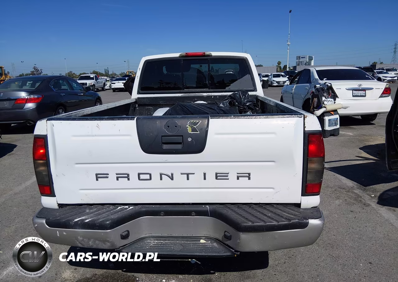 2003 Nissan Frontier Xe VIN:1N6DD26T23C443060 - 15