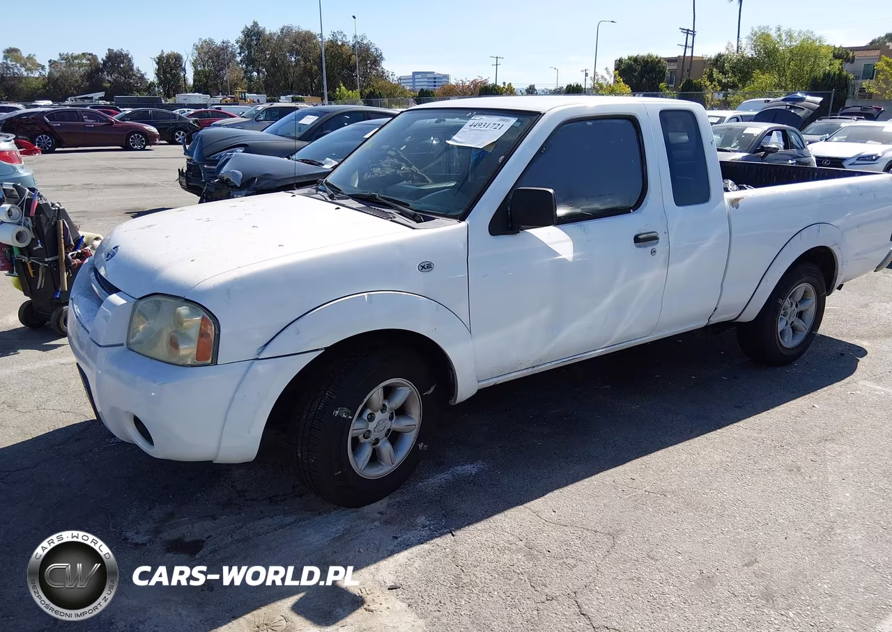 2003 Nissan Frontier Xe VIN:1N6DD26T23C443060 - 2