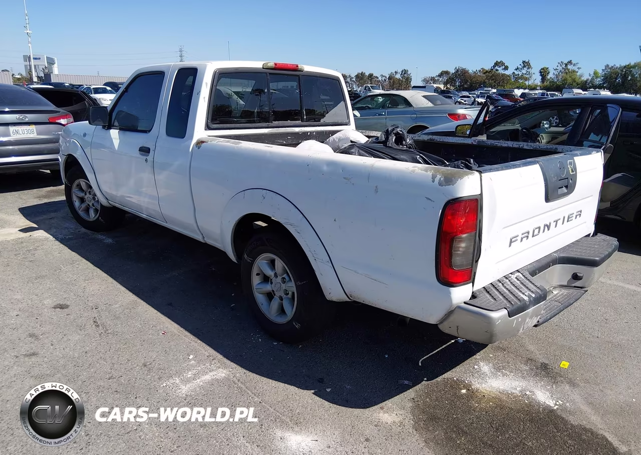 2003 Nissan Frontier Xe VIN:1N6DD26T23C443060 - 3
