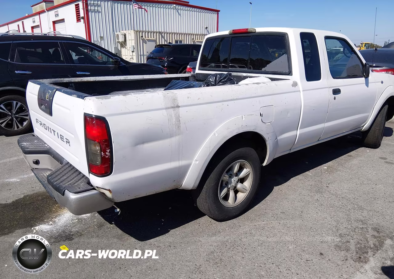2003 Nissan Frontier Xe VIN:1N6DD26T23C443060 - 4