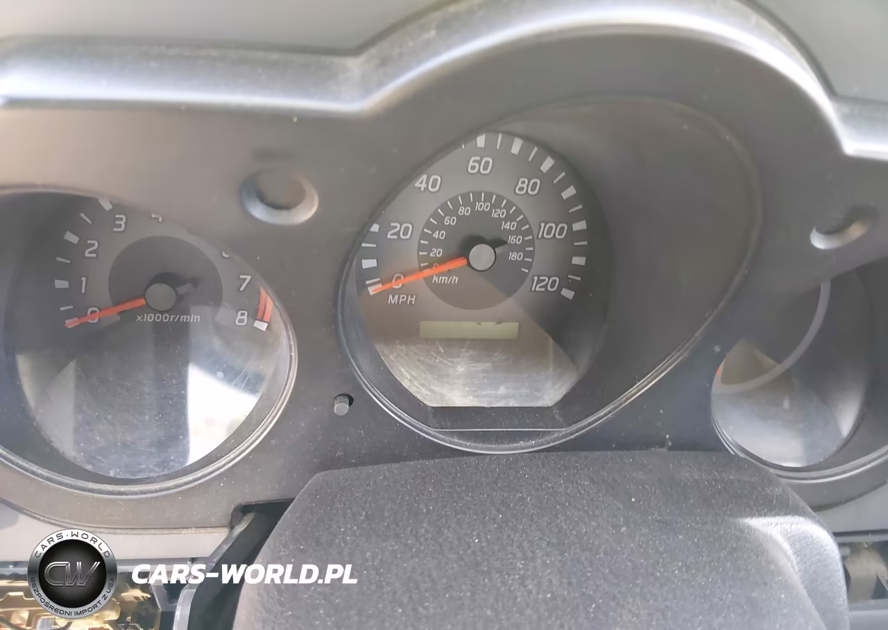2003 Nissan Frontier Xe VIN:1N6DD26T23C443060 - 7