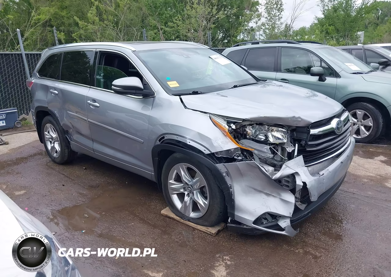 2016 Toyota Highlander Limited Platinum V6