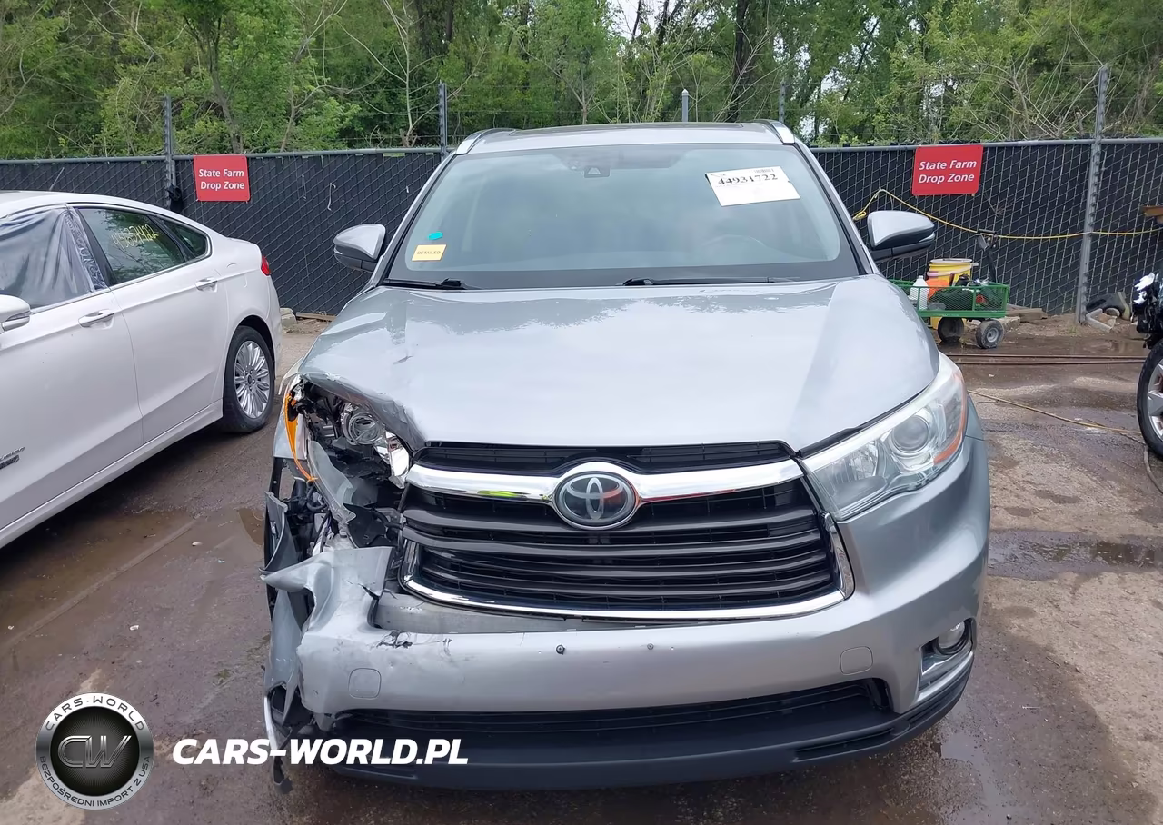 2016 Toyota Highlander Limited Platinum V6 VIN:5TDDKRFH0GS349129 - 12