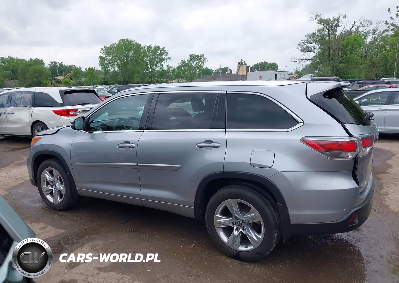 2016 Toyota Highlander Limited Platinum V6 VIN:5TDDKRFH0GS349129 - 14