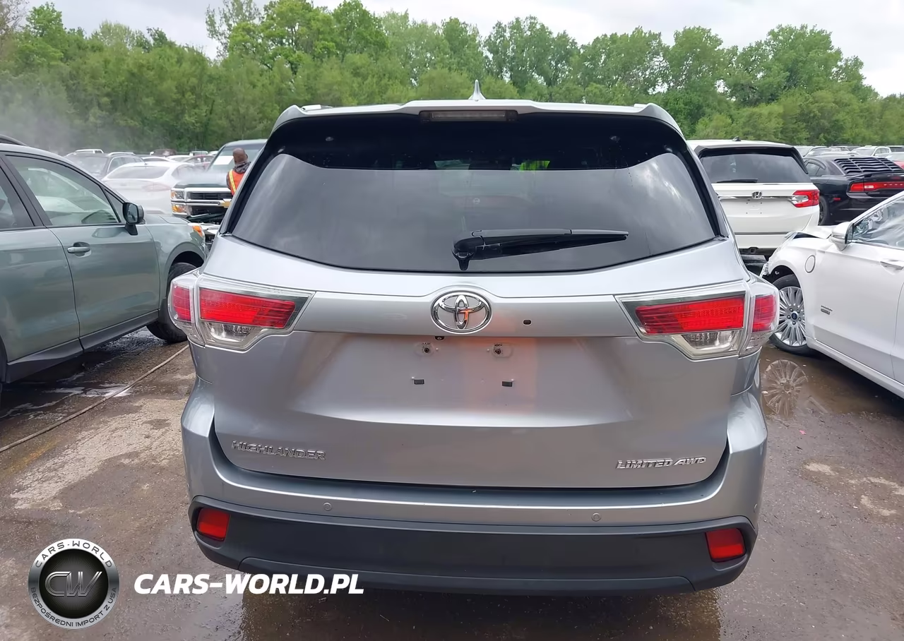 2016 Toyota Highlander Limited Platinum V6 VIN:5TDDKRFH0GS349129 - 16