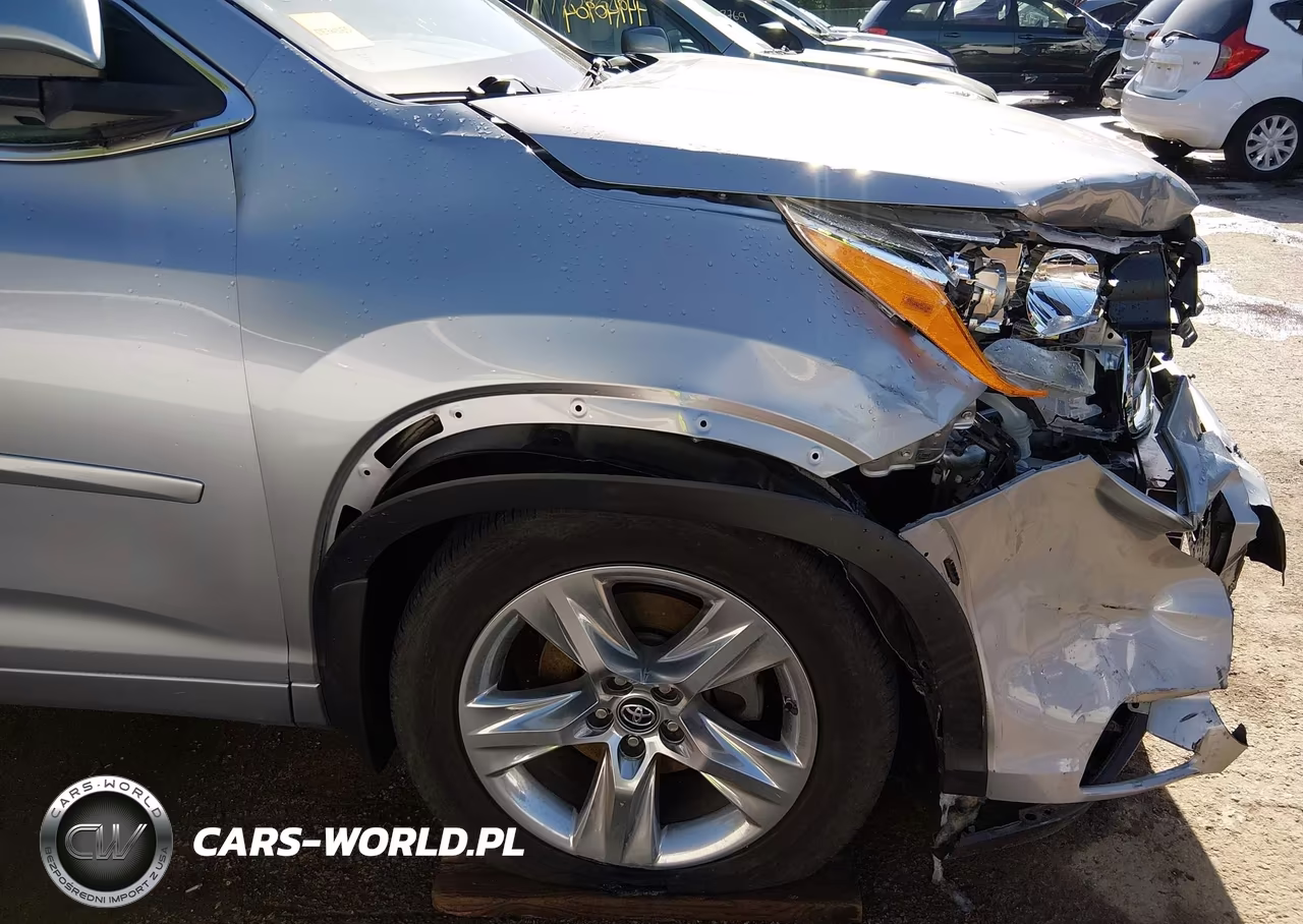 2016 Toyota Highlander Limited Platinum V6 VIN:5TDDKRFH0GS349129 - 18