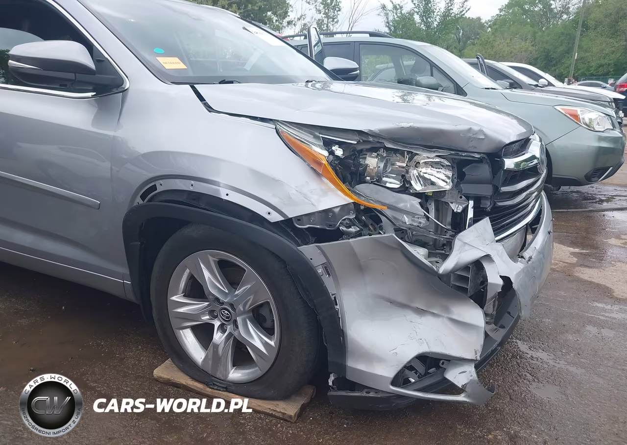 2016 Toyota Highlander Limited Platinum V6 VIN:5TDDKRFH0GS349129 - 19