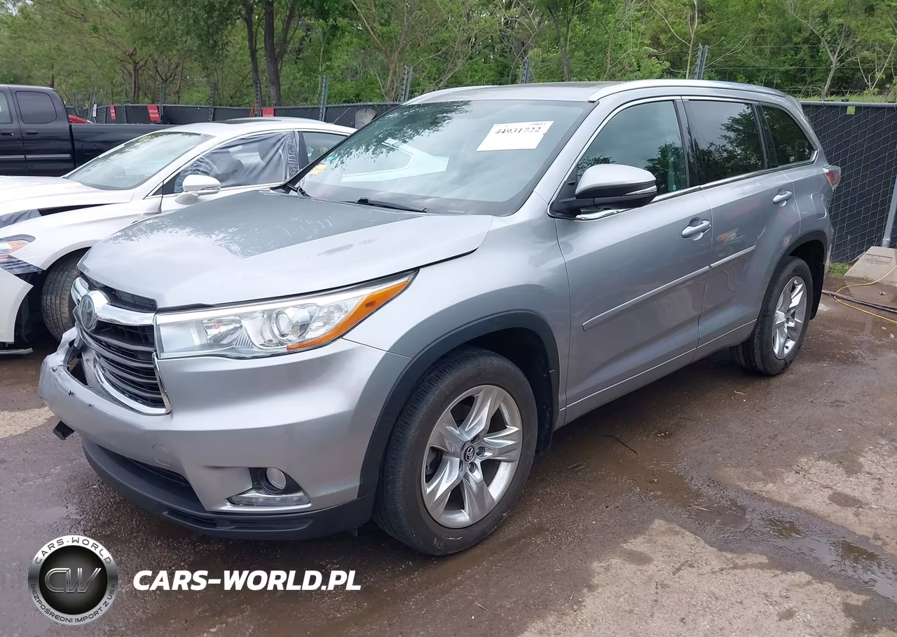 2016 Toyota Highlander Limited Platinum V6 VIN:5TDDKRFH0GS349129 - 2