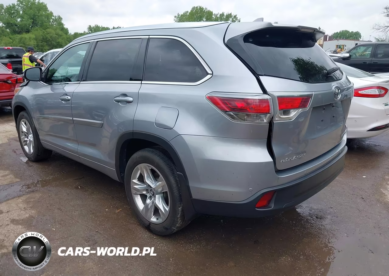 2016 Toyota Highlander Limited Platinum V6 VIN:5TDDKRFH0GS349129 - 3