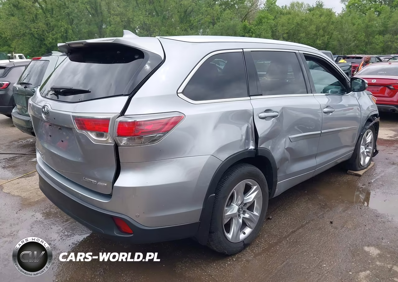 2016 Toyota Highlander Limited Platinum V6 VIN:5TDDKRFH0GS349129 - 4