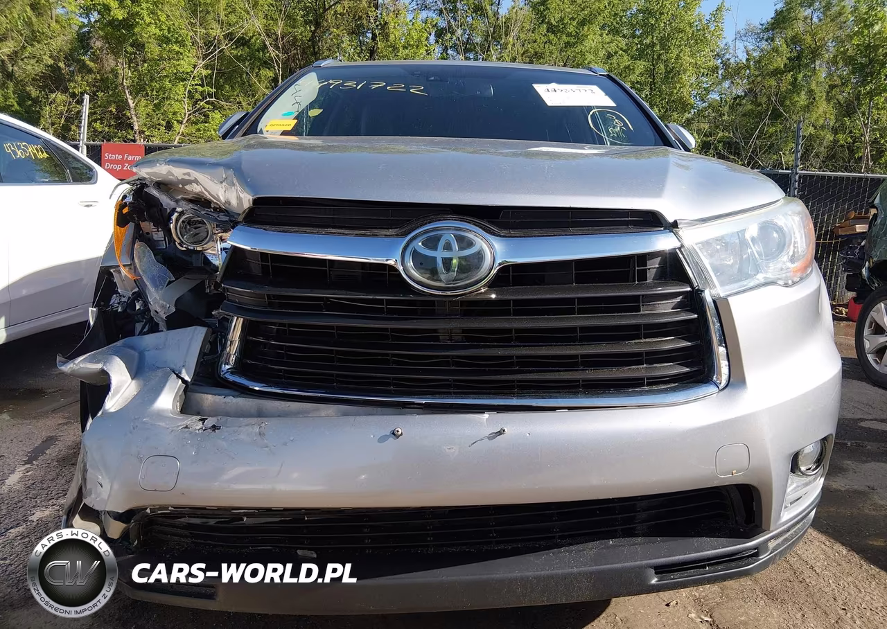 2016 Toyota Highlander Limited Platinum V6 VIN:5TDDKRFH0GS349129 - 6