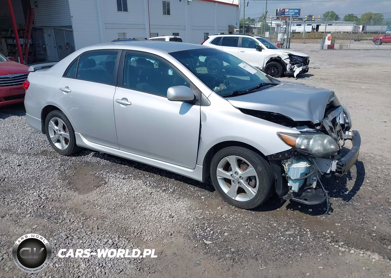 2011 Toyota Corolla S – zdjęcie 1 z 17