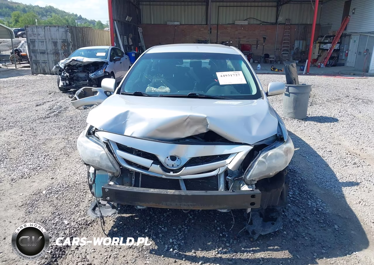 2011 Toyota Corolla S VIN:2T1BU4EE8BC708191 - 13