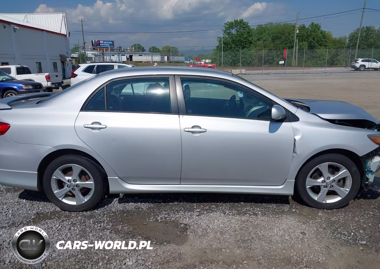 2011 Toyota Corolla S VIN:2T1BU4EE8BC708191 - 14