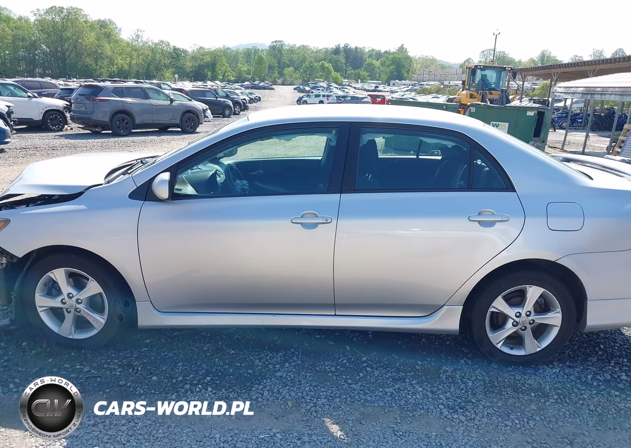 2011 Toyota Corolla S VIN:2T1BU4EE8BC708191 - 15