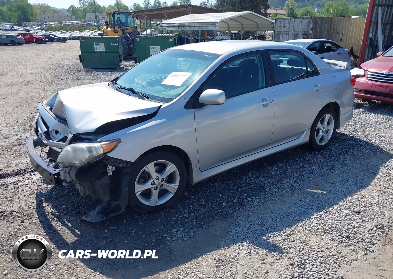 2011 Toyota Corolla S VIN:2T1BU4EE8BC708191 - 2