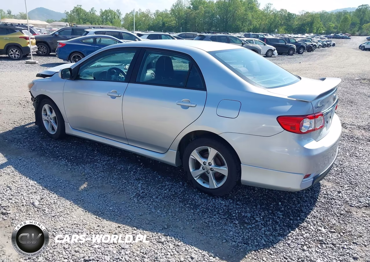 2011 Toyota Corolla S VIN:2T1BU4EE8BC708191 - 3
