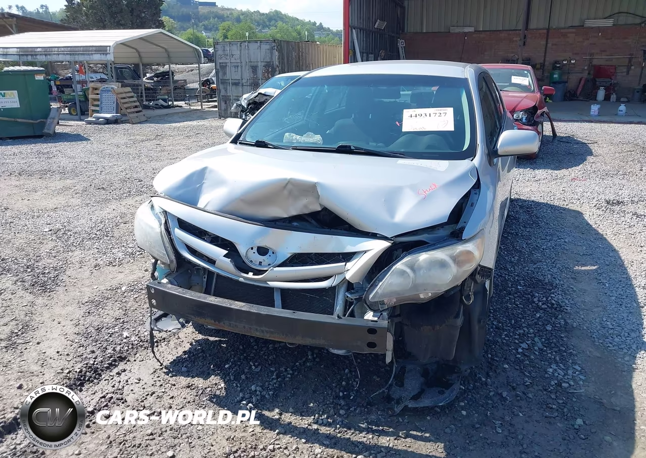 2011 Toyota Corolla S VIN:2T1BU4EE8BC708191 - 6