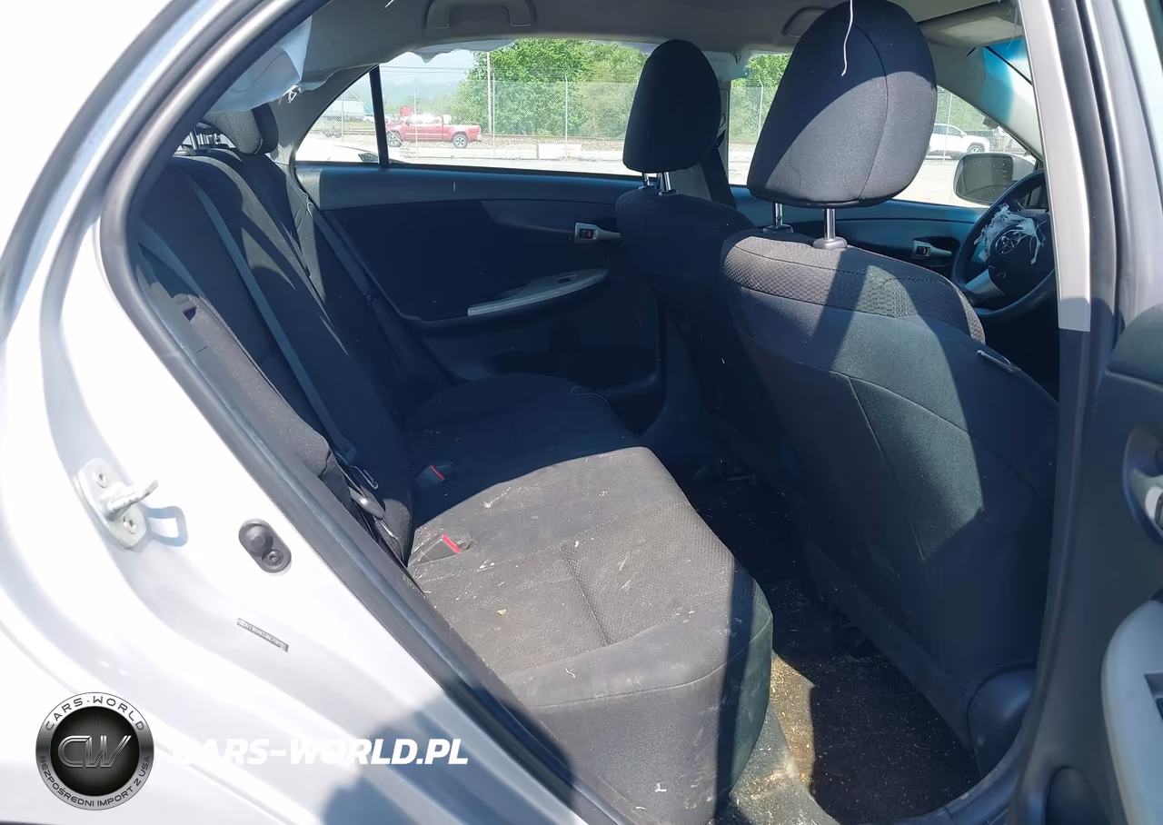 2011 Toyota Corolla S VIN:2T1BU4EE8BC708191 - 8