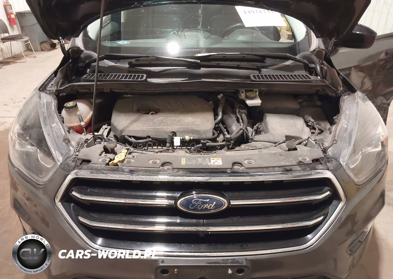 2018 Ford Escape Se VIN:1FMCU9GD5JUA42331 - 10