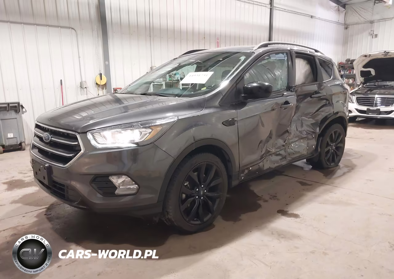 2018 Ford Escape Se VIN:1FMCU9GD5JUA42331 - 2